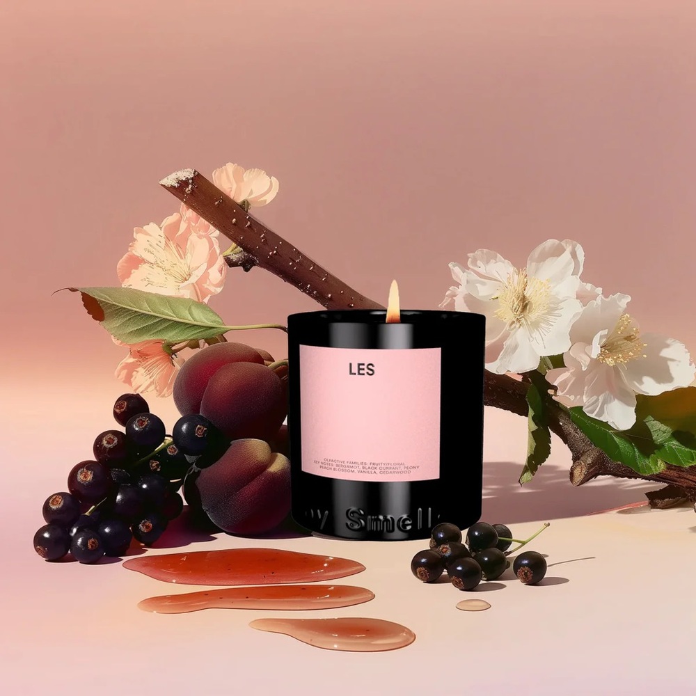 Boy Smells LES candle NWOT in original packaging